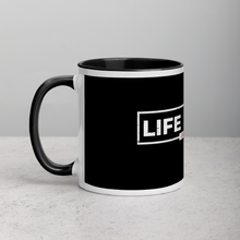 Load image into Gallery viewer, LIFE BEATS LIKE Mug