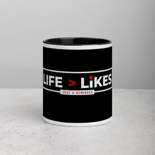 Load image into Gallery viewer, LIFE BEATS LIKE Mug